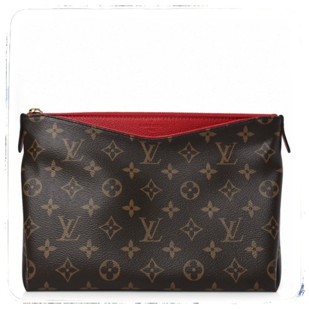 LV | Discontinued Monogram Pallas Beauty Case